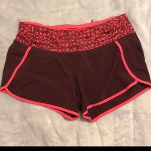 Lululemon Run Time Shorts -sz 6